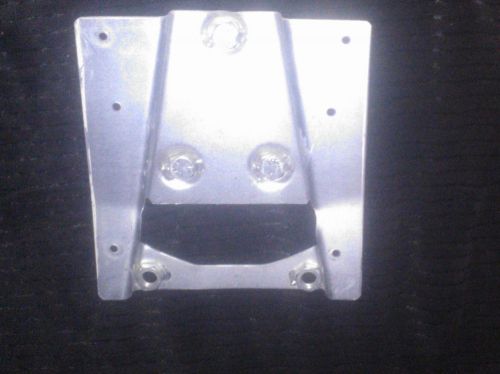 Vw bus type 2 spare tire mounting bracket