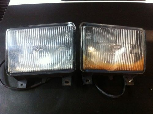 Alfa romeo 90 siem factory original foglight set great replacement units