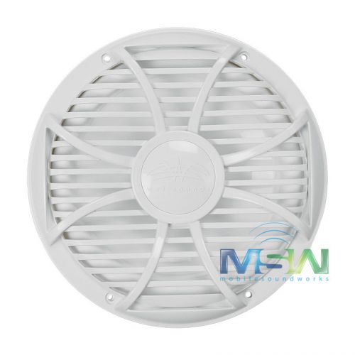 Wet sounds sw-10fa-s4-w-v2 10&#034; single 4-ohm free air marine subwoofer sub white