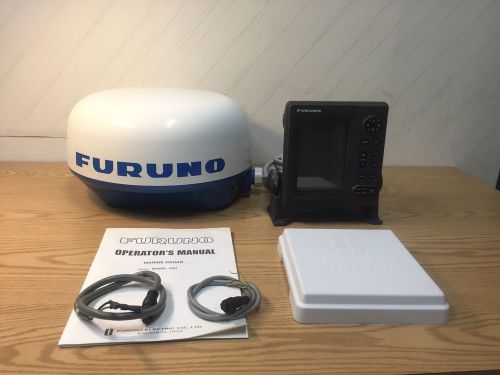 Furuno 1623 lcd radar