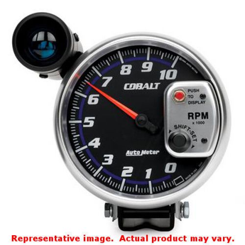 Auto meter 6299 cobalt series bright anodized 3-7/16&#034; (111.13mm) range: 0-10,00