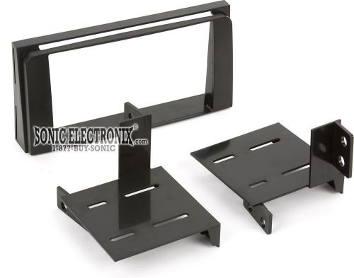 Scosche ta2079b double din installation dash kit for 2003-up toyota 4-runner