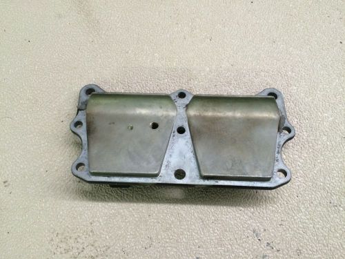 Evinrude 20hp by-pass cover assy. p/n 330549, 396018