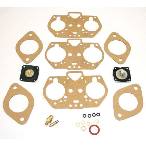 Carburetor repair kit, weber 40idf, 44idf, for porsche®, 1955-1976