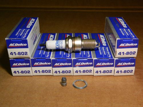 (8) brand new acdelco pro 41-802 double platinum 41802 spark plugs 88901008