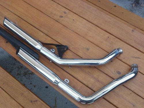 2001 harley fxd xt dyna super glide t sport- stock pipes exhaust -