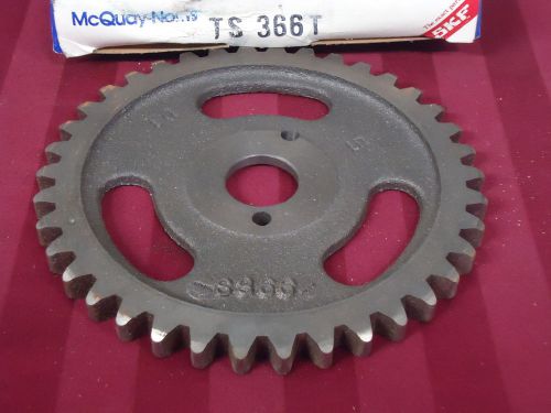 1965-78 chrysler nos mcquay norris timing sprocket #ts366t