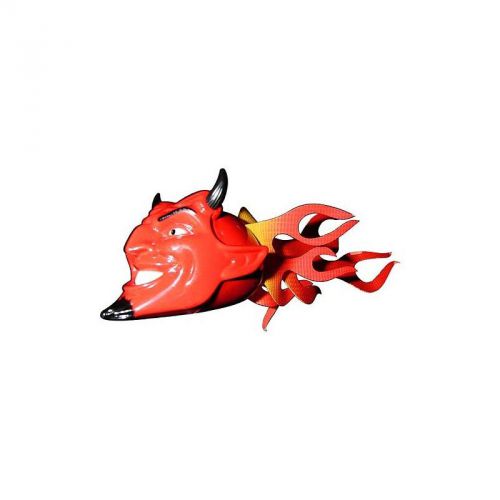 Antenna topper - flaming devil