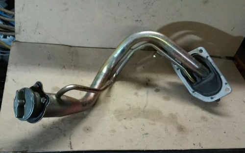 88-91 honda crx oem gas fuel tank filler neck piping pipe hose cap included