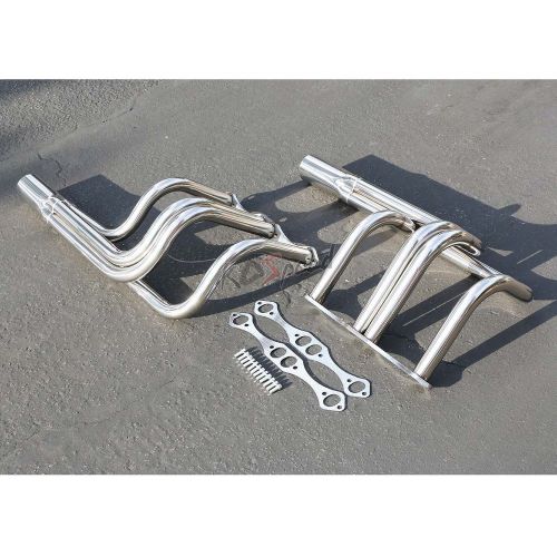 289-351 t-bucket sprint style stainless steel exhaust header for ford roadster