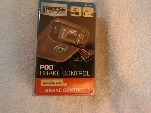 Reese towpower 7437711 pod brake control new ships asap