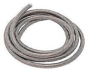 Russell 630300 steel braided hose -8 an hose fuel/oil/water line per foot