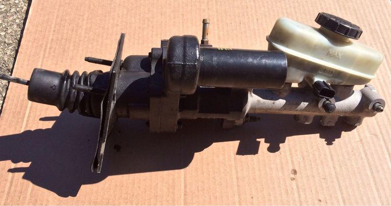 1999-2004 ford mustang gt, cobra, mach 1 hydro boost brake master cylinder 01 02