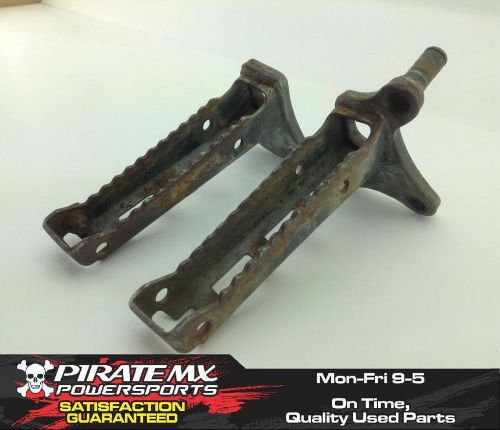 Yamaha 660 raptor footpegs foot pegs yfm660r #87 2001