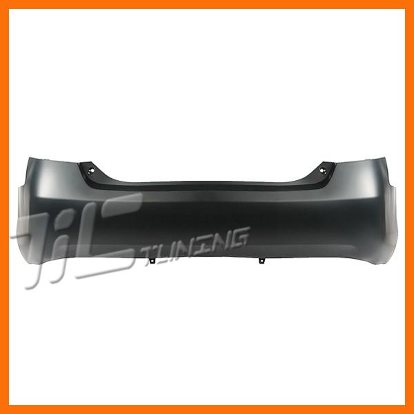 07 08 09 10 toyota camry le xle black plastic rear bumper primered 4cyl us-built