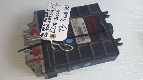 Volkswagen passat 1996 electronic engine control unit module computer 021906259b