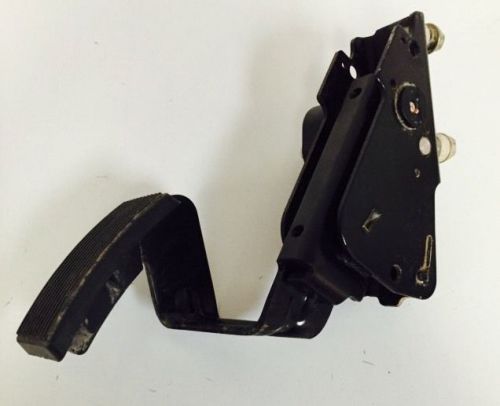 Can-am commander maverick gas pedal accelerator fly-by-wire throttle assembly