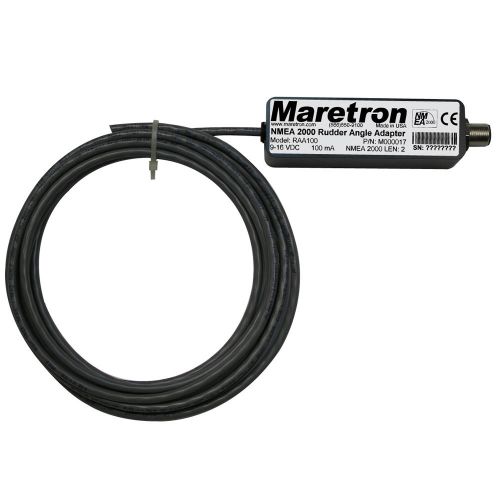 New maretron raa100 rudder angle adapter raa100-01