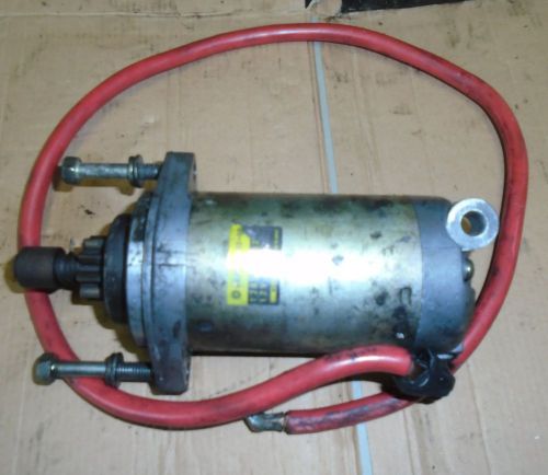 1995 yamaha enticer ii 410, electric starter