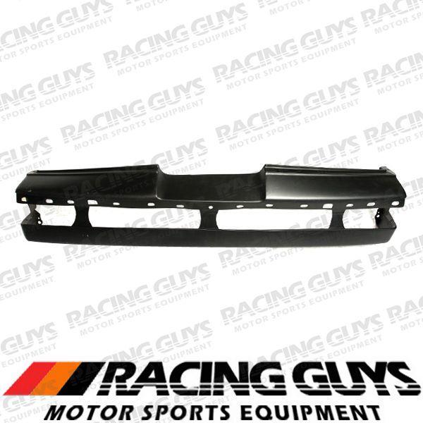 85-88 oldsmobile cutlass calais rear bumper cover new facial plastic gm1100217