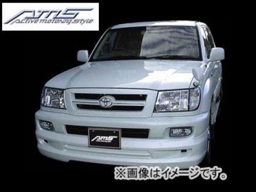 2002-2005 toyota land cruiser fj100 chuki amazon unpainted front hood grille jdm