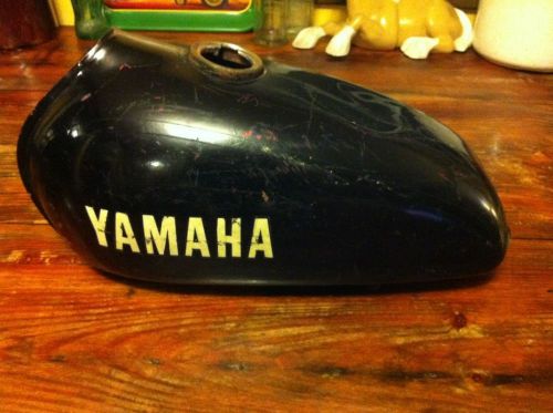 75 yamaha gt80 gas tank fuel tank with original decal