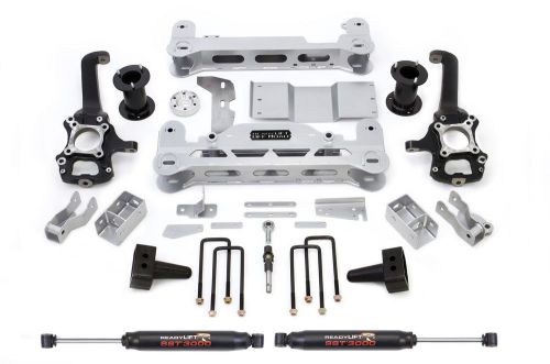 Readylift 44-2575-k off road lift kit w/shocks fits 15-16 f-150