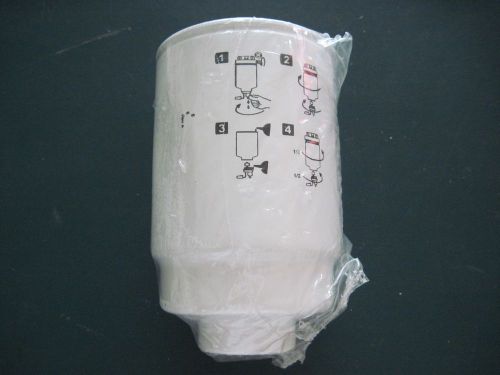 Nacco fuel water separator filter nmhg p/n 8806073 6.5&#034; tall