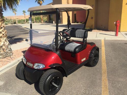 E-z-go rxv 2010 electric golf cart new batteries less than 24 hours run time