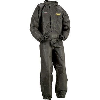 Moose racing mud rainsuit 2 piece set black