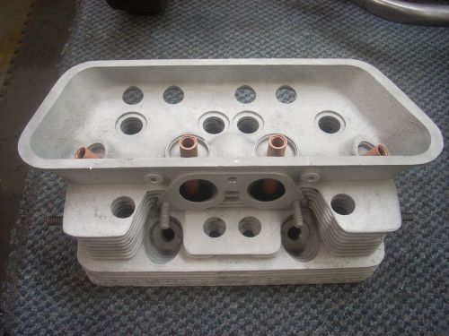 Porsche 356 early cylinder head, 1955 - 1957