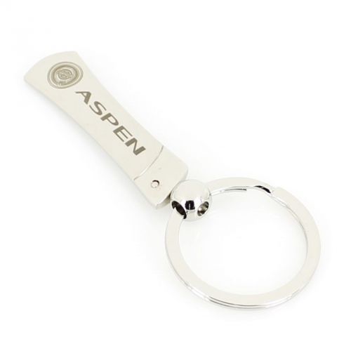 Chrysler aspen blade chrome key chain - new!