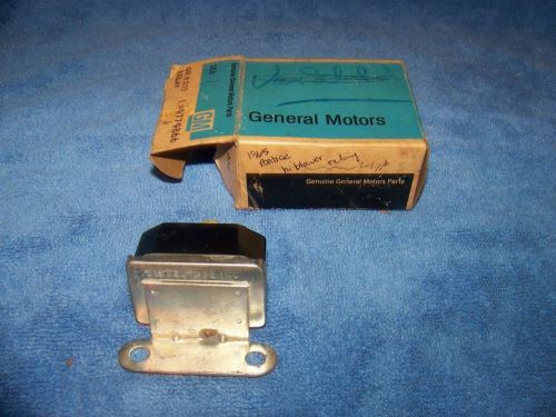 1965 pontiac high blower relay 9779866