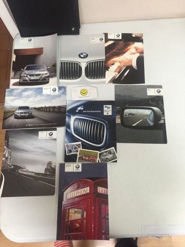 Bmw 3 series 2011  sports wagon sedan  owners owner&#039;s manual set w/ case