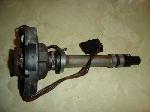 1984 chevy 229 distributor with new module