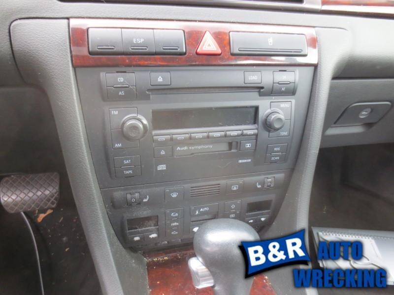 Radio/stereo for 02 03 04 audi a6 ~