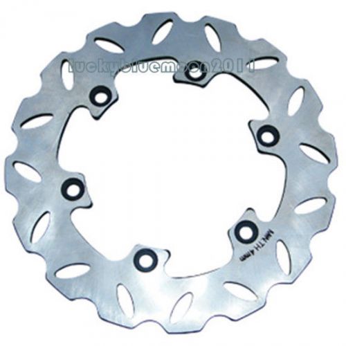 Racing performance rear brake disc rotor yamaha yz dt r wr f yz f tt r 600