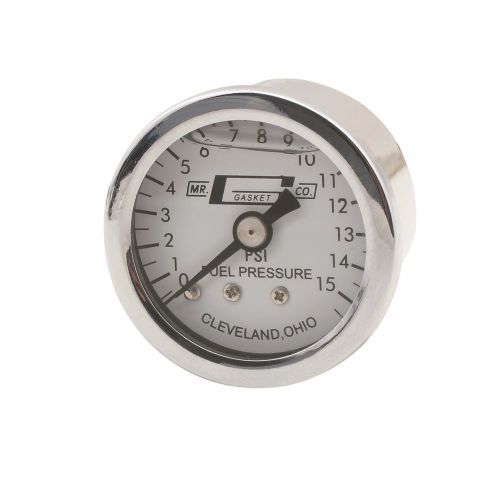 Mr. gasket 1563 fuel pressure gauge