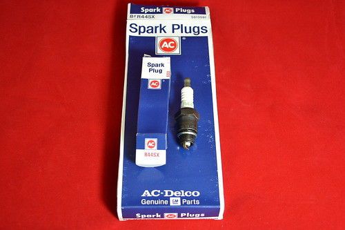 Acdelco spark plug  r44sx  single