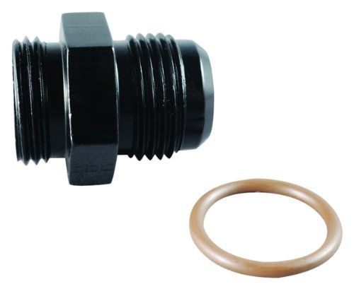 Fragola 495105-bl black size (-10 x 3/4-16 x 8) radius o-ring fitting