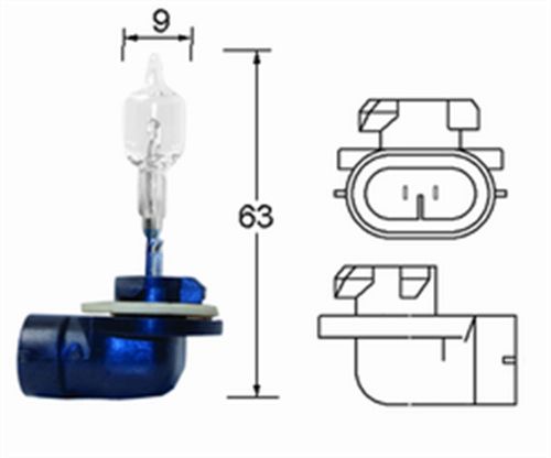 Bulb 893 12v 37.5w anial