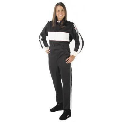 G-force driving suit one-piece single layer fire retardant cotton youth med