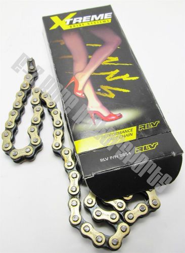 Rlv xtreme extreme #35 chain 120 links longer racing kart performance chain