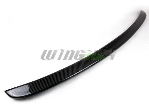 Carbon fiber for benz w211 e calss a type trunk rear boot spoiler e350