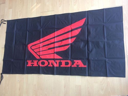 Honda moto black flag banner cb1100 cb300f nm4  5x2.5 ft