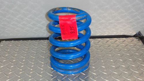 Used suspension racing spring 5-1/2&#034; o.d. 8&#034; tall 835 # pounds nascar arca imca