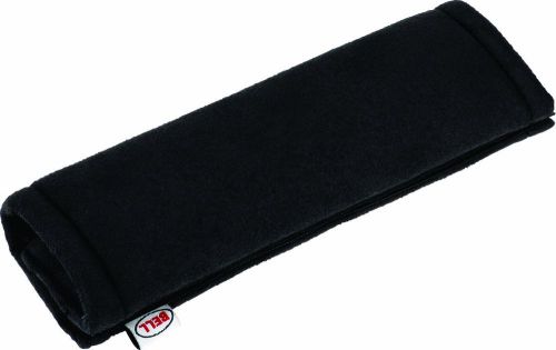 Bell automotive 22-1-33240-8 black memory foam seat belt pad