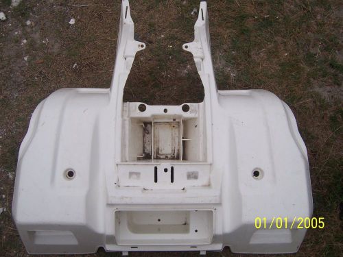 Kawasaki 1988 bayou 220, 2007-08 bayou 250 4 wheeler plastic rear fender