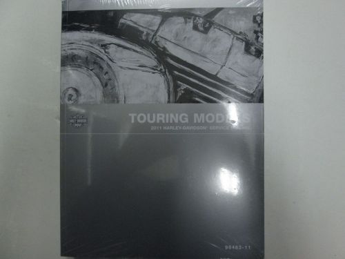 2011 harley davidson touring models service shop repair manual brand new 2011