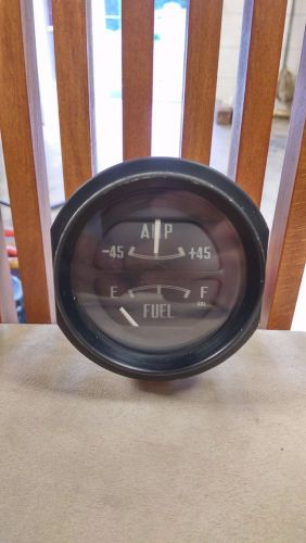 1971 datsun 240z oem fuel &amp; amp gauge